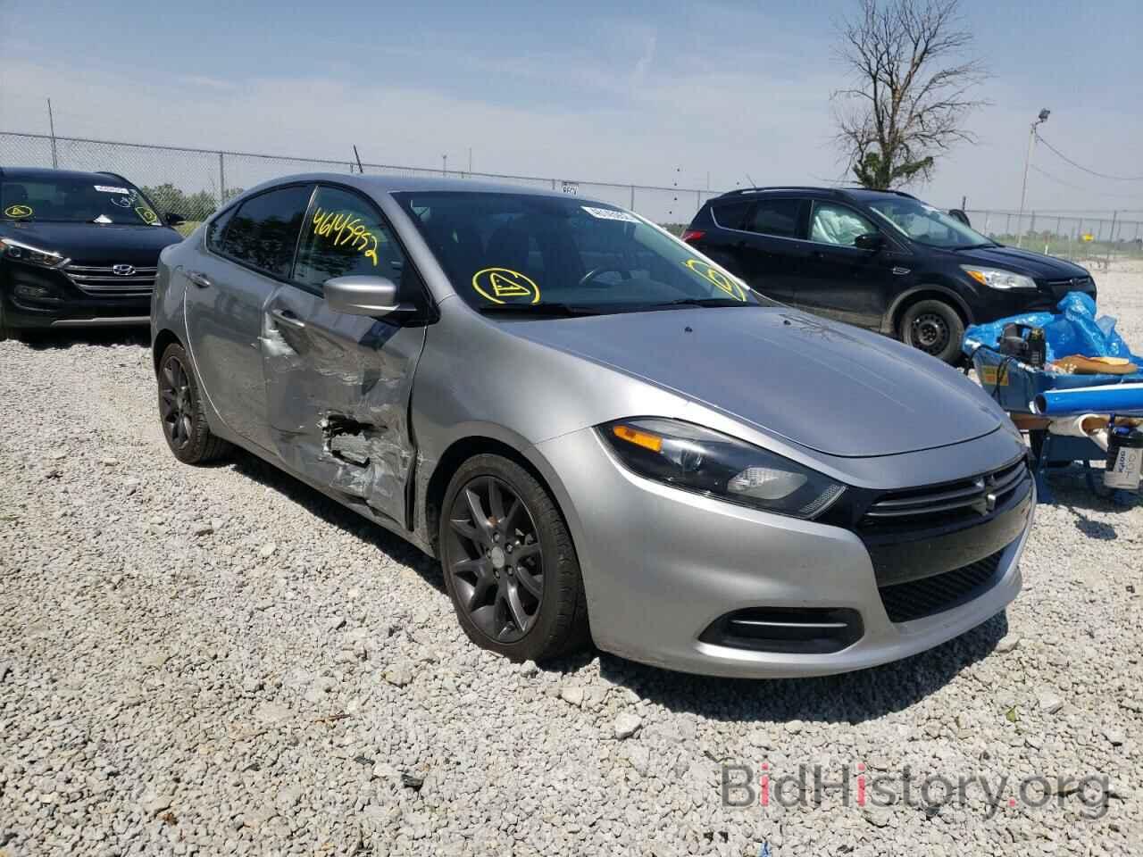 Photo 1C3CDFAA3GD592559 - DODGE DART 2016