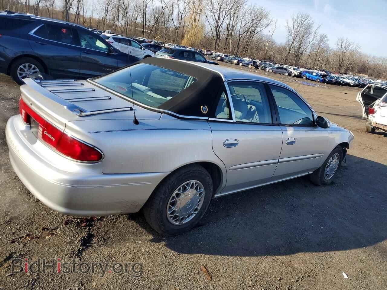 2005 BUICK CENTURY - VIN: 2G4WS52J451173762 - Фото 3
