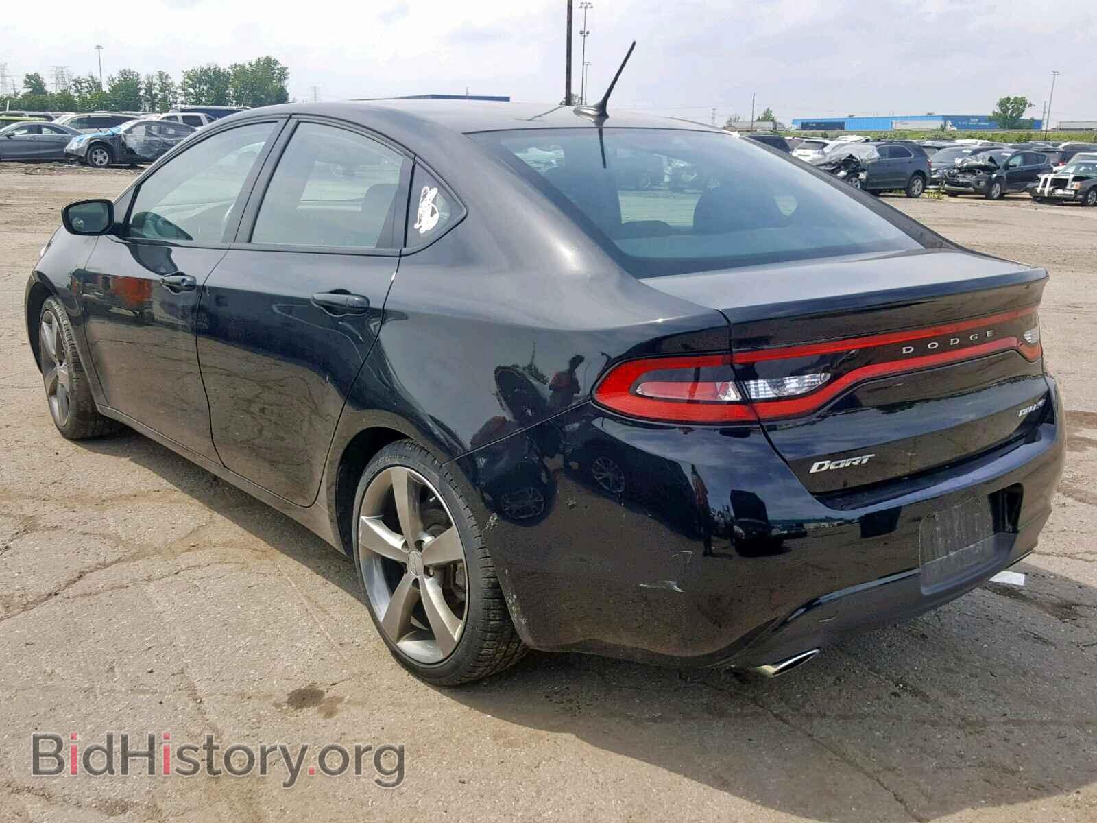 2013 DODGE DART - VIN: 1C3CDFBA9DD328501 - Фото 3