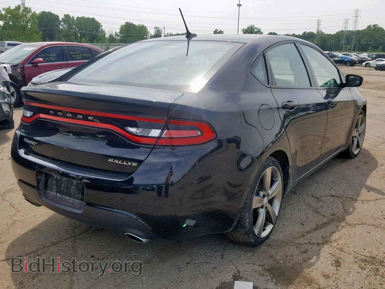 2013 DODGE DART - VIN: 1C3CDFBA9DD328501 - Фото 4