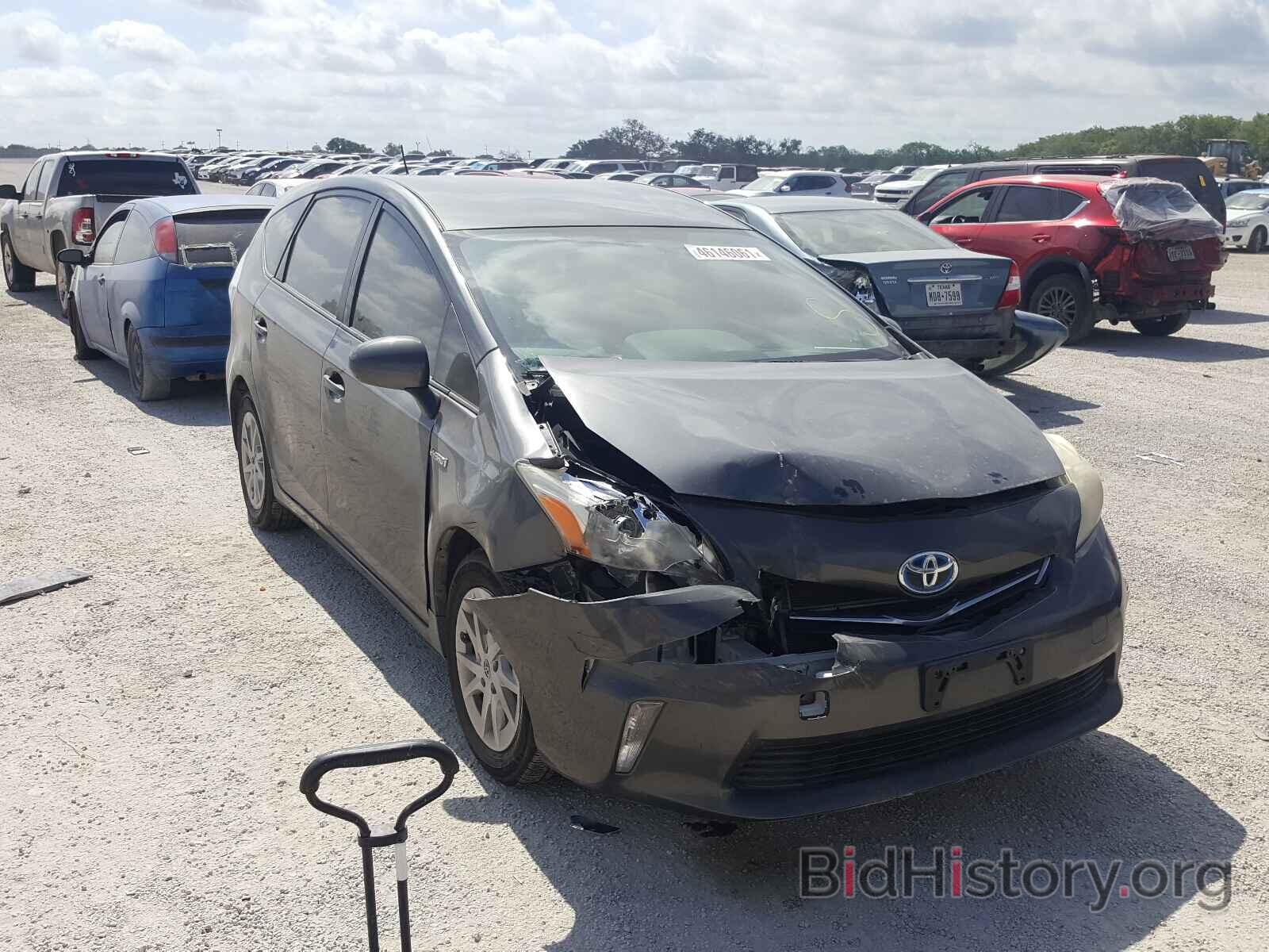 Фотография JTDZN3EU9D3249214 - TOYOTA PRIUS 2013