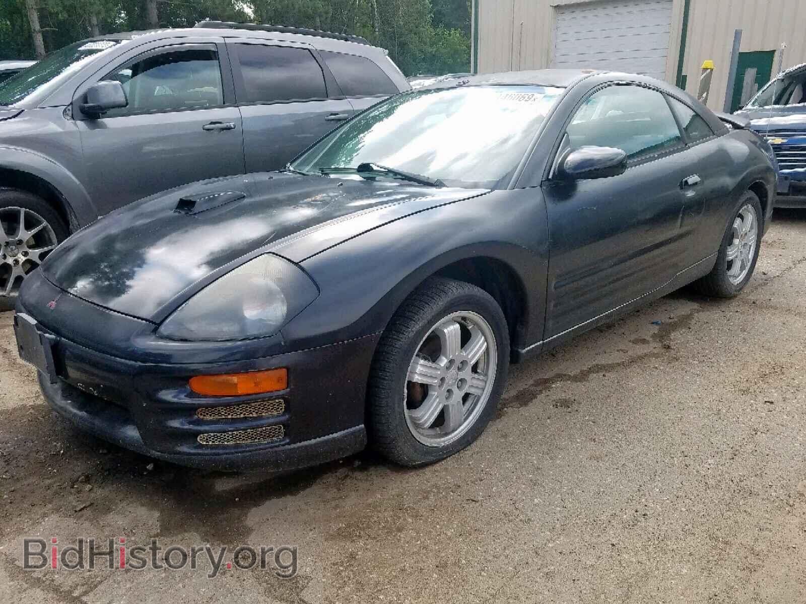 2000 MITSUBISHI ECLIPSE - VIN: 4A3AC34GXYE002659 - Фото 2