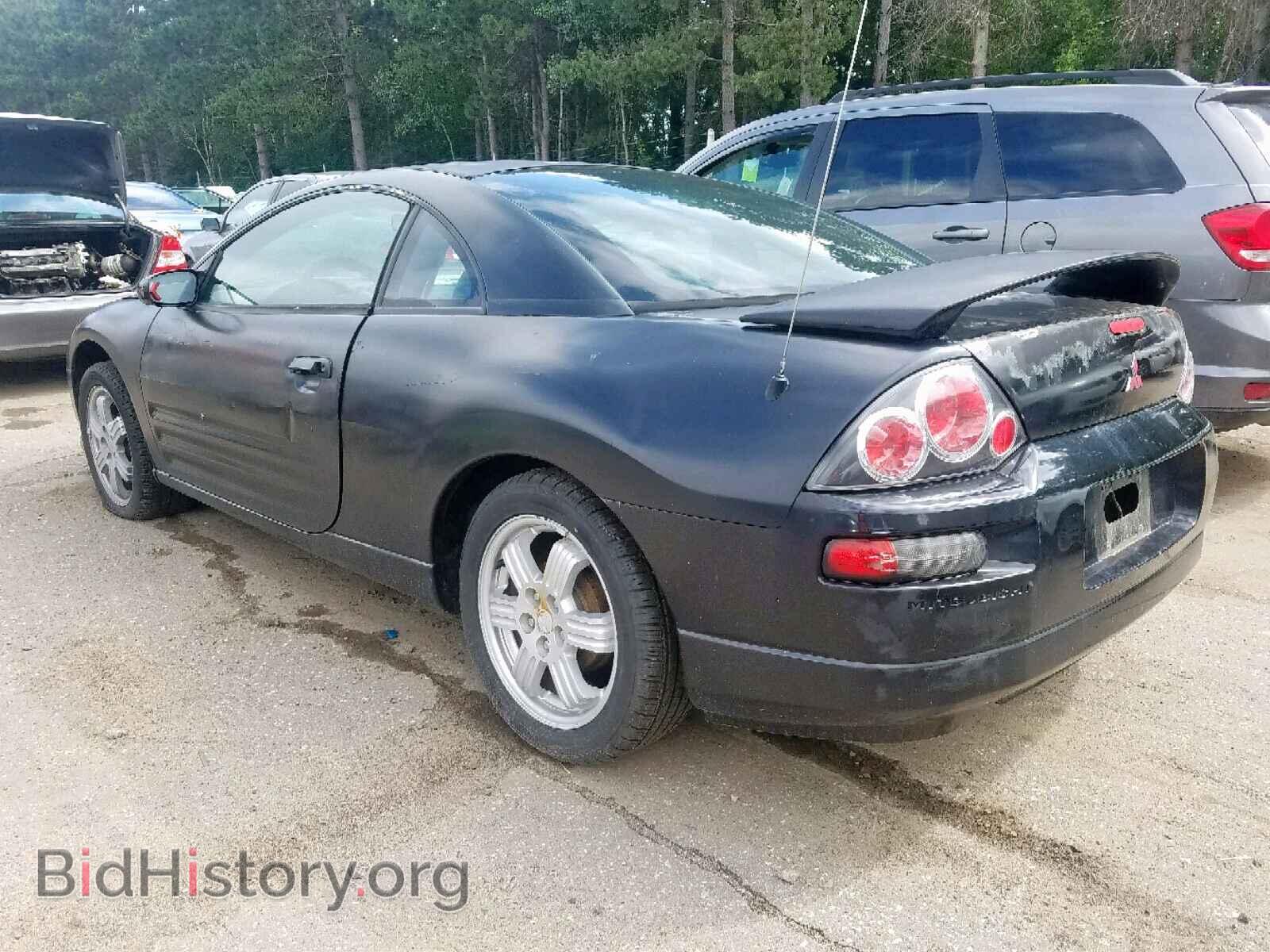 2000 MITSUBISHI ECLIPSE - VIN: 4A3AC34GXYE002659 - Фото 3