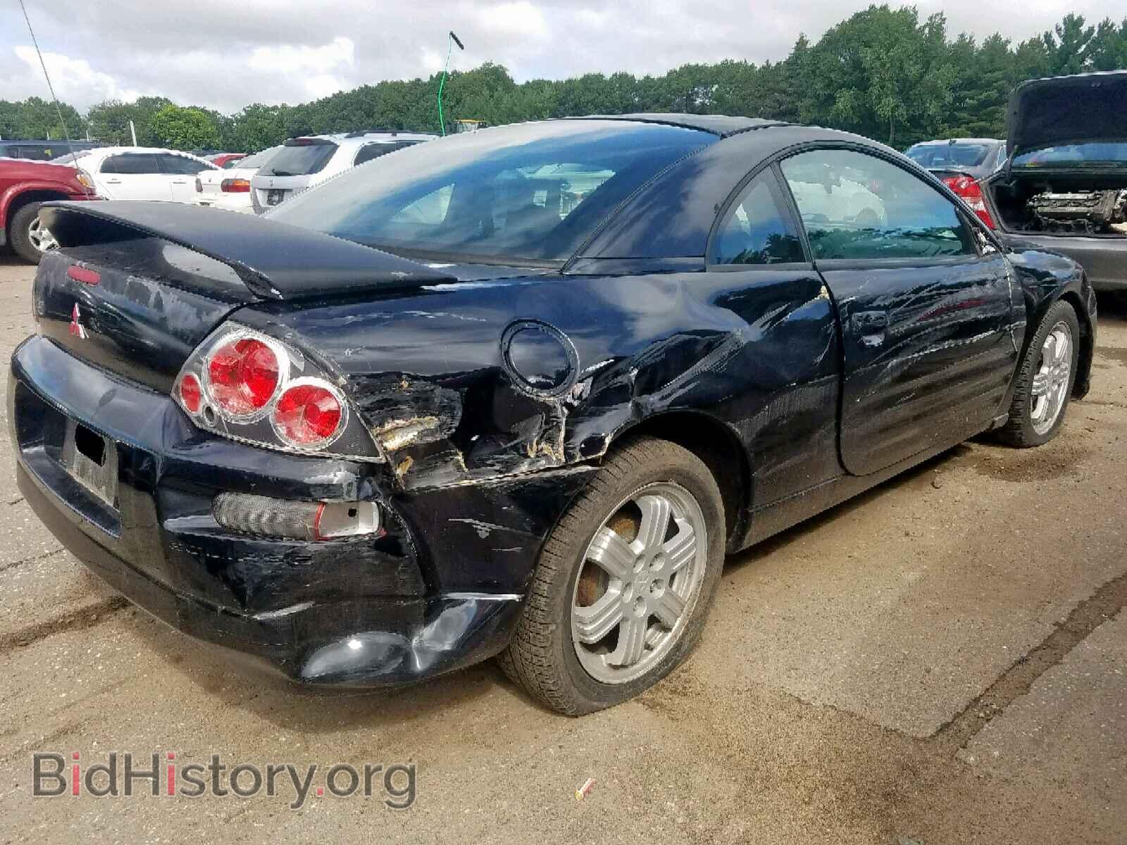 2000 MITSUBISHI ECLIPSE - VIN: 4A3AC34GXYE002659 - Фото 4
