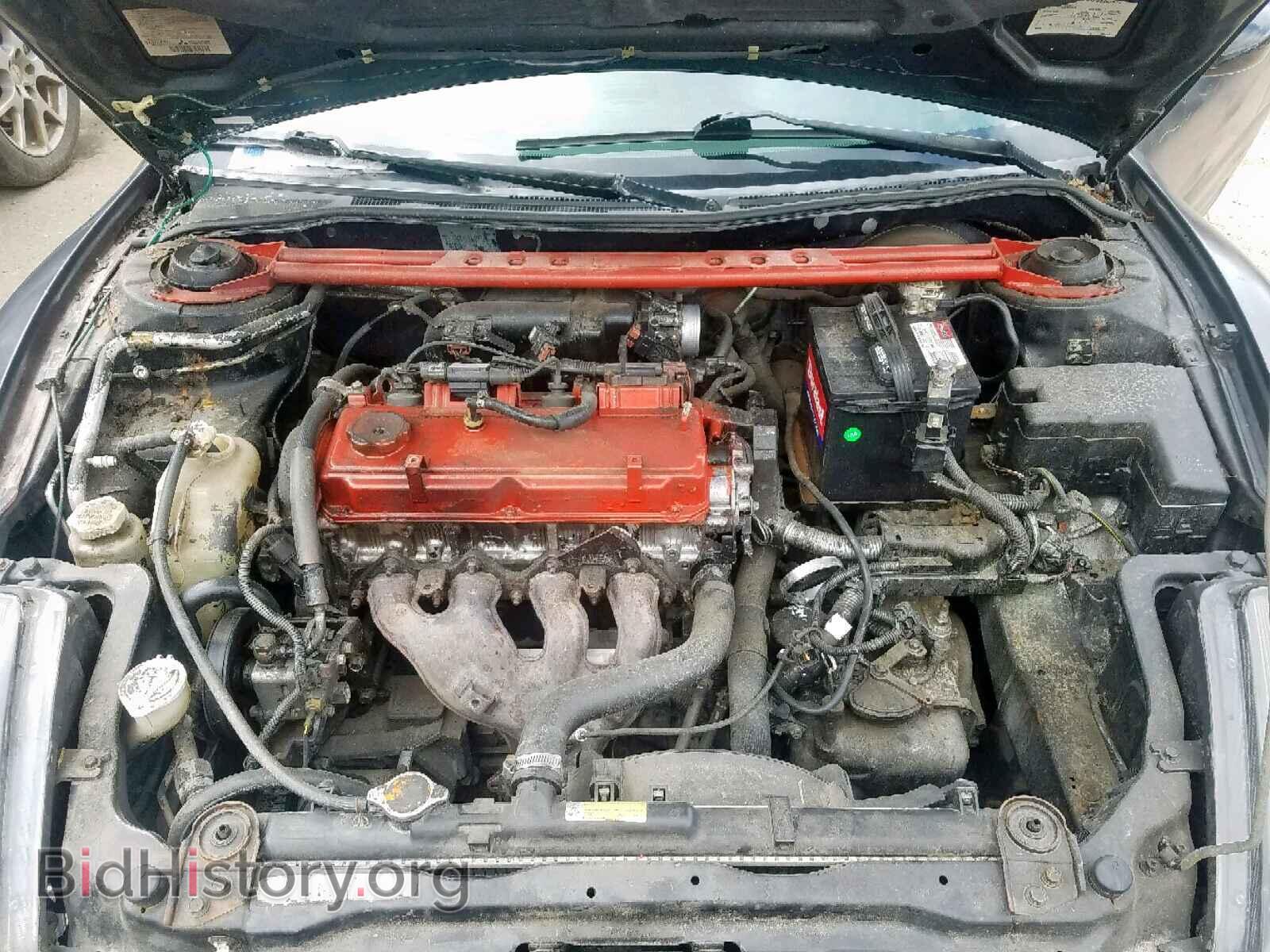 2000 MITSUBISHI ECLIPSE - VIN: 4A3AC34GXYE002659 - Фото 7