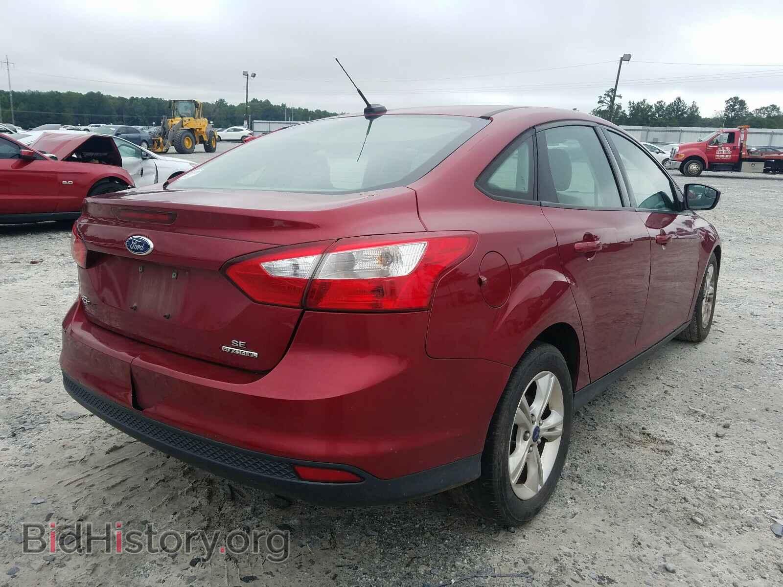 2014 FORD FOCUS - VIN: 1FADP3F29EL102769 - Photo 4