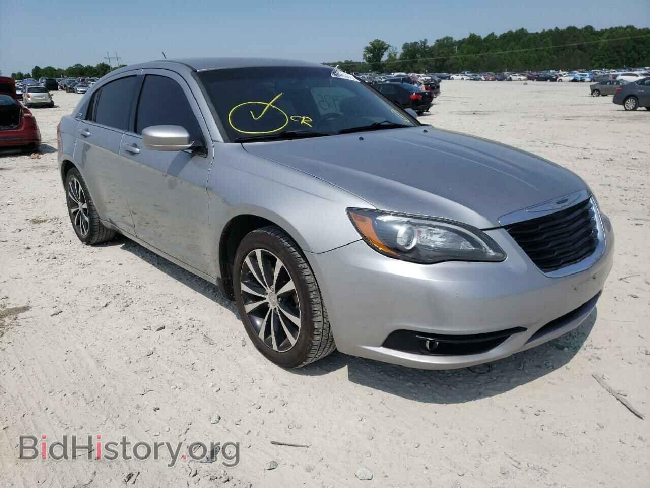 Photo 1C3CCBBB8DN577340 - CHRYSLER 200 2013