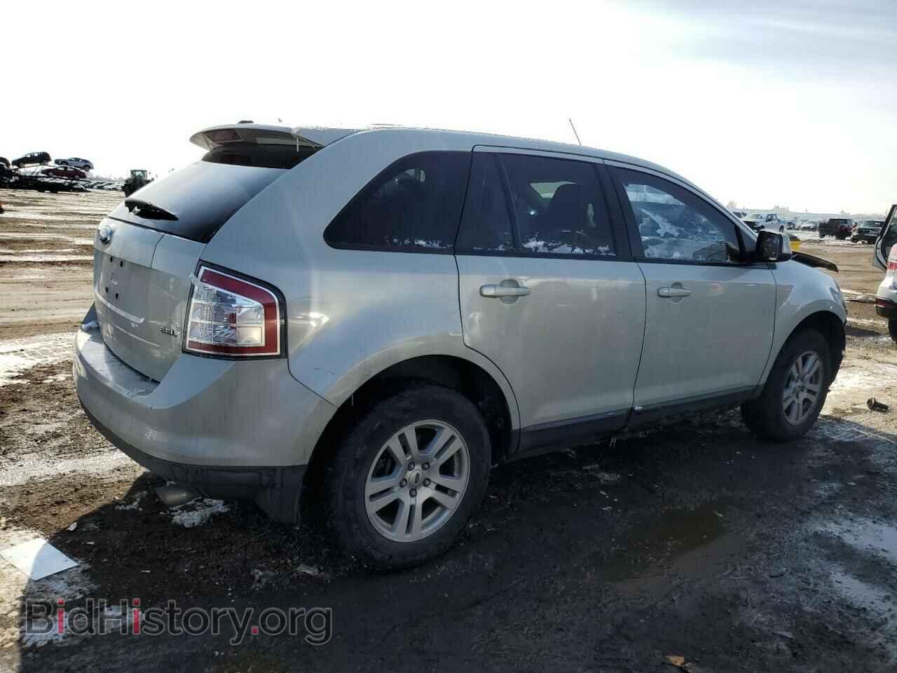 2007 FORD EDGE - VIN: 2FMDK38C67BB15072 - Фото 3