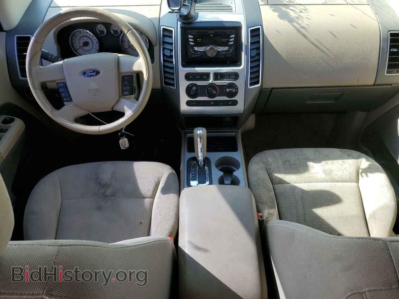 2007 FORD EDGE - VIN: 2FMDK38C67BB15072 - Фото 8