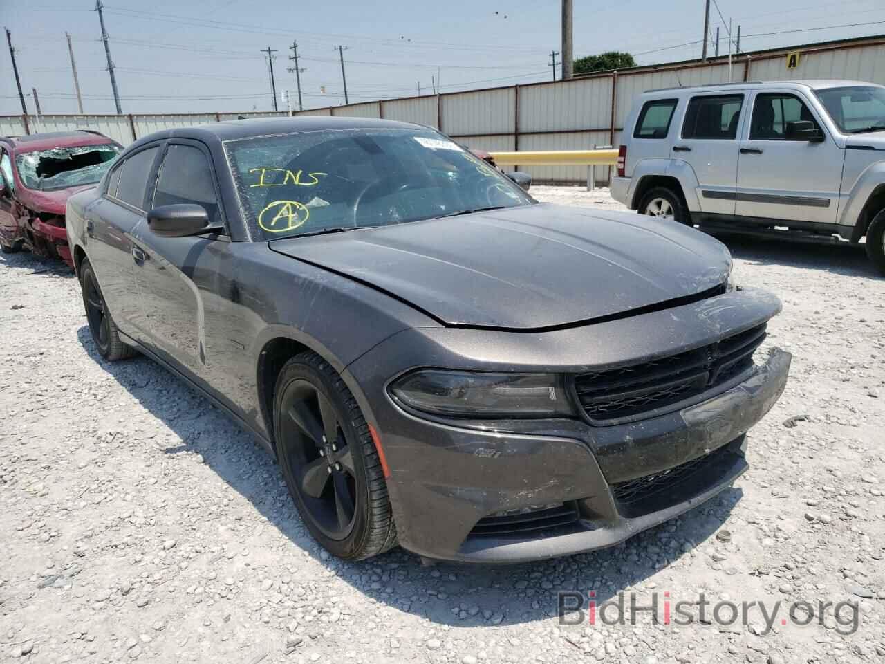 Photo 2C3CDXCT3FH765387 - DODGE CHARGER 2015