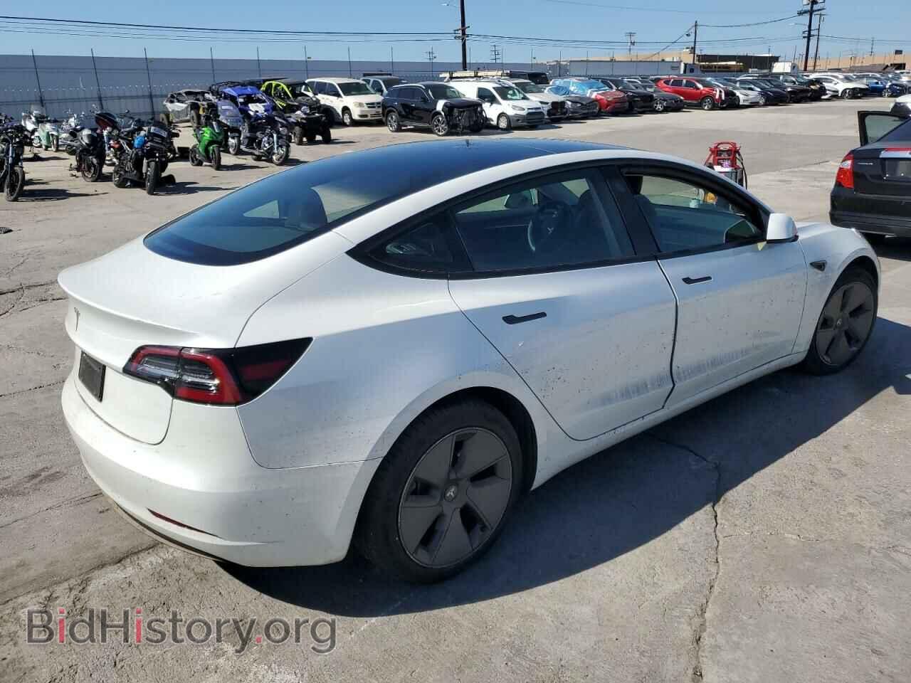 2023 TESLA MODEL 3 - VIN: 5YJ3E1EA0PF475732 - Фото 3