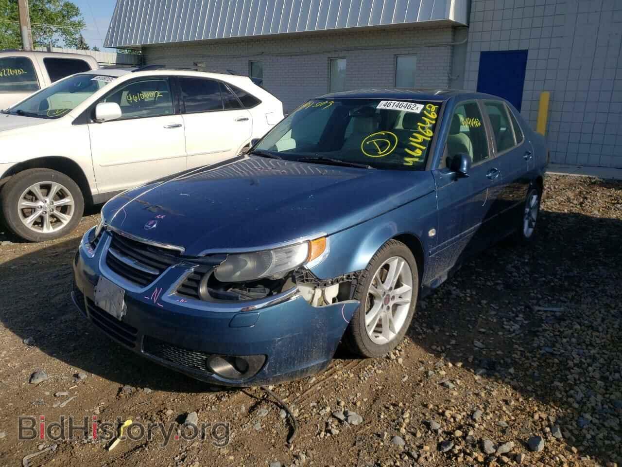 2007 SAAB 9 5 - VIN: YS3ED49G173500963 - Фото 2