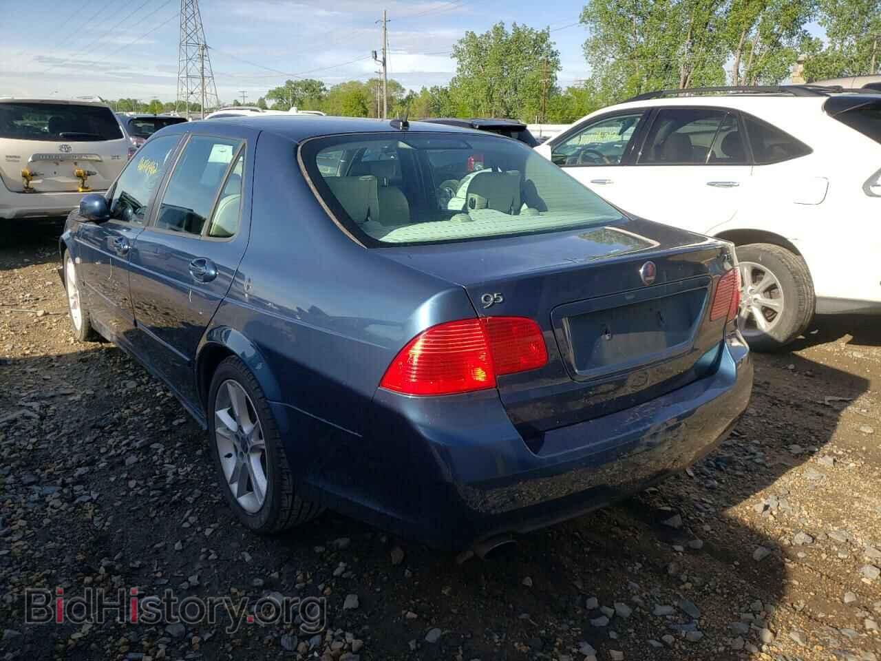 2007 SAAB 9 5 - VIN: YS3ED49G173500963 - Фото 3