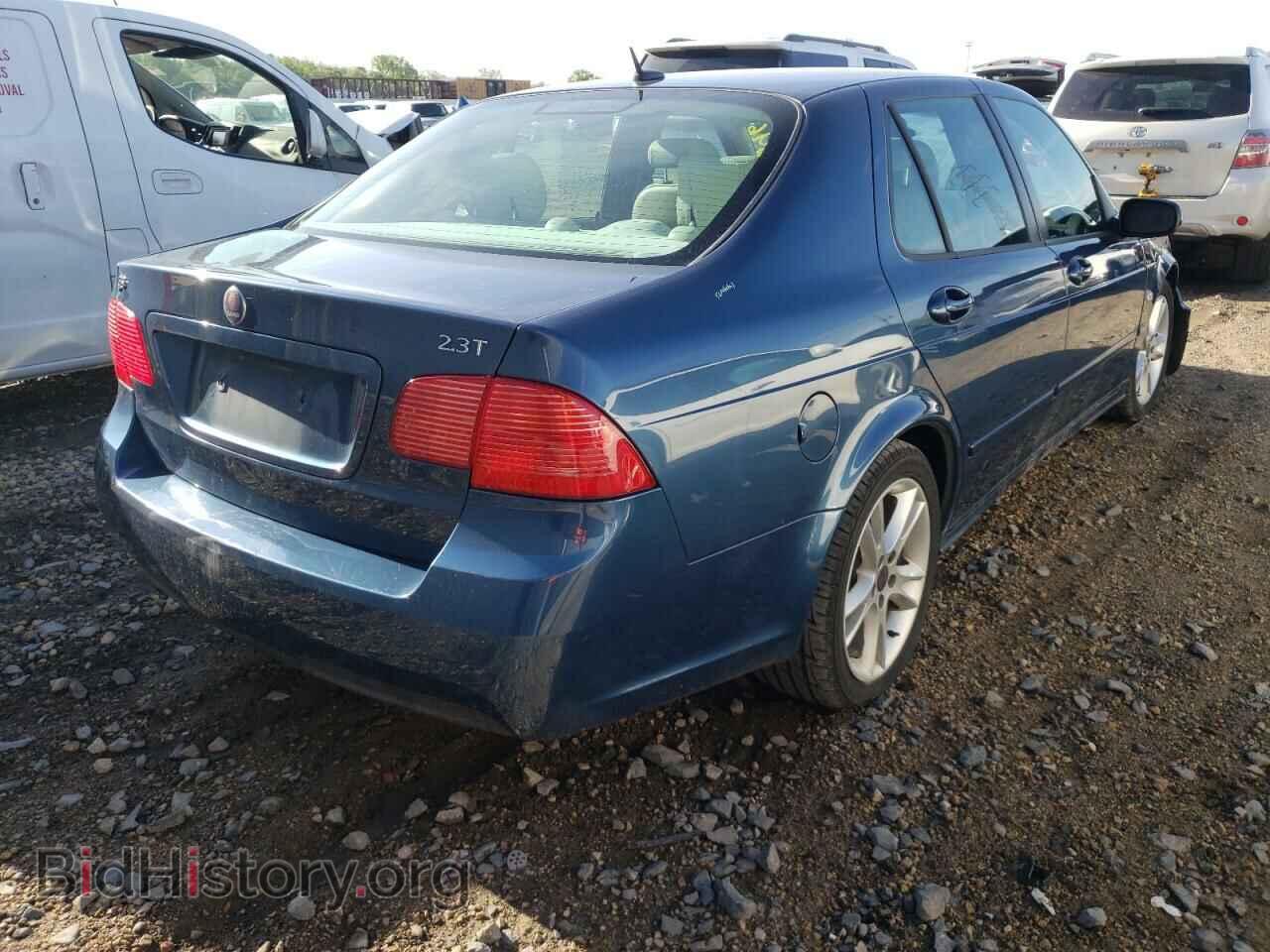 2007 SAAB 9 5 - VIN: YS3ED49G173500963 - Фото 4