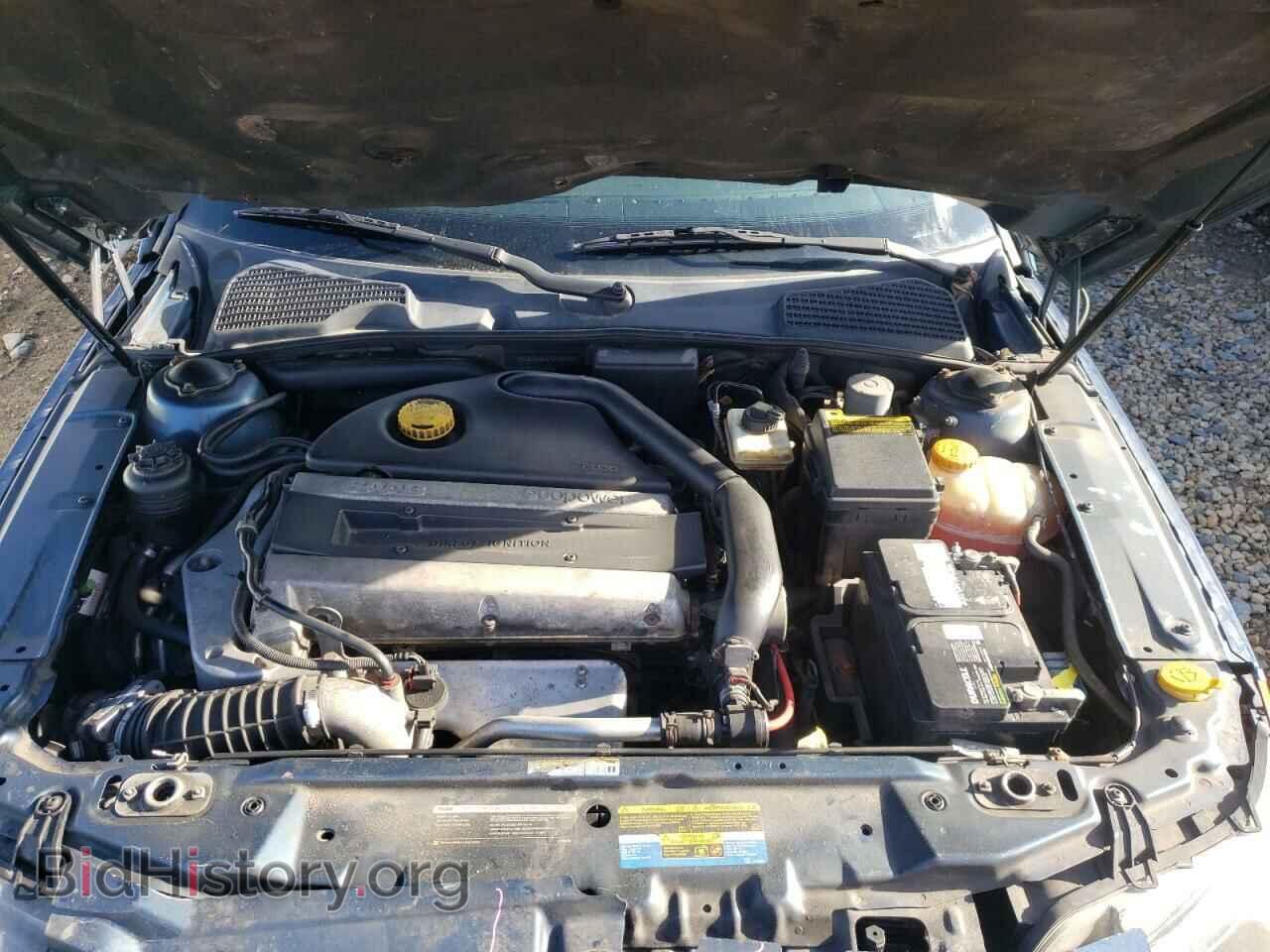 2007 SAAB 9 5 - VIN: YS3ED49G173500963 - Фото 7