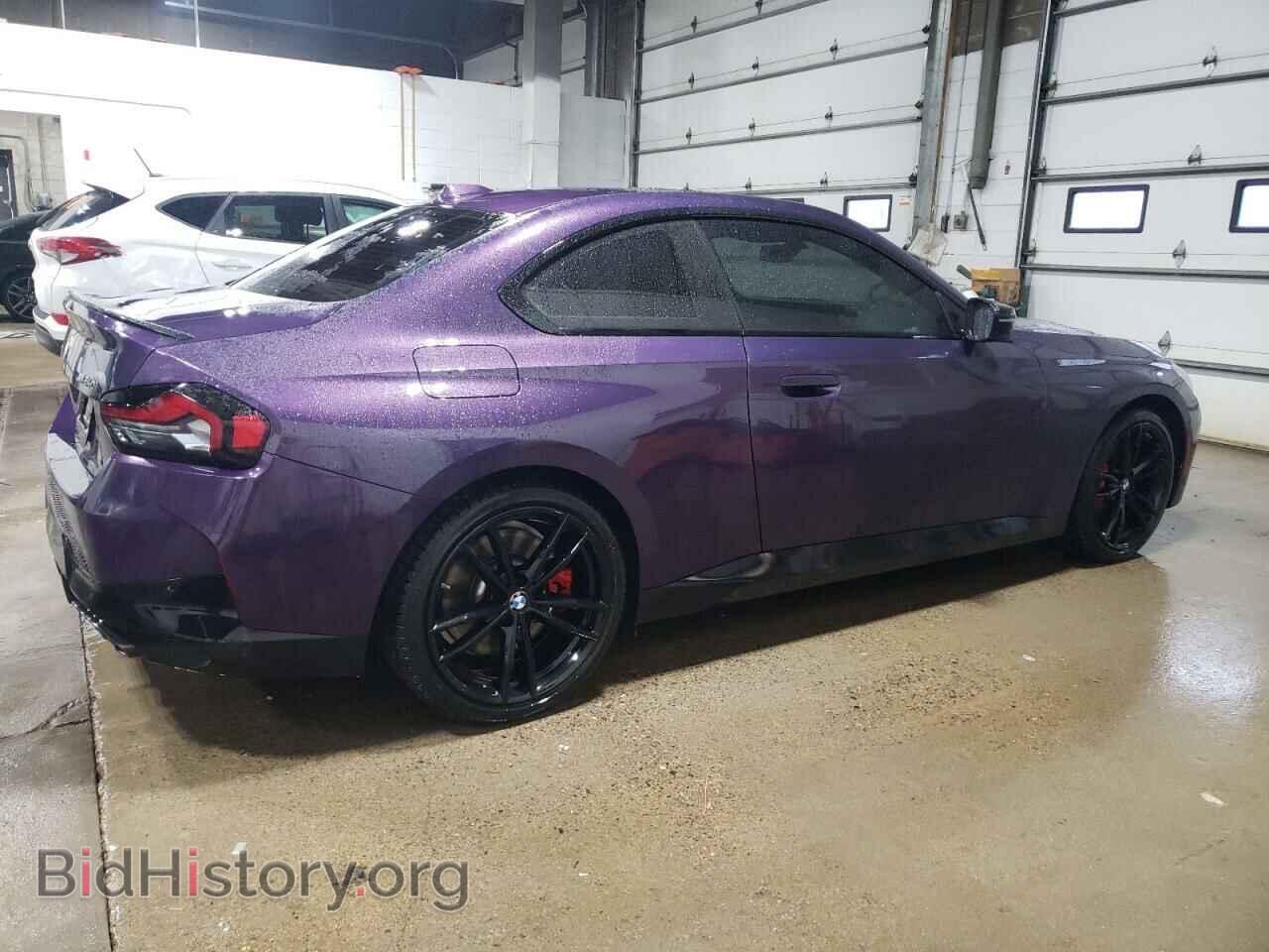 2024 BMW M2 - VIN: 3MW53CM06R8E52656 - Фото 3