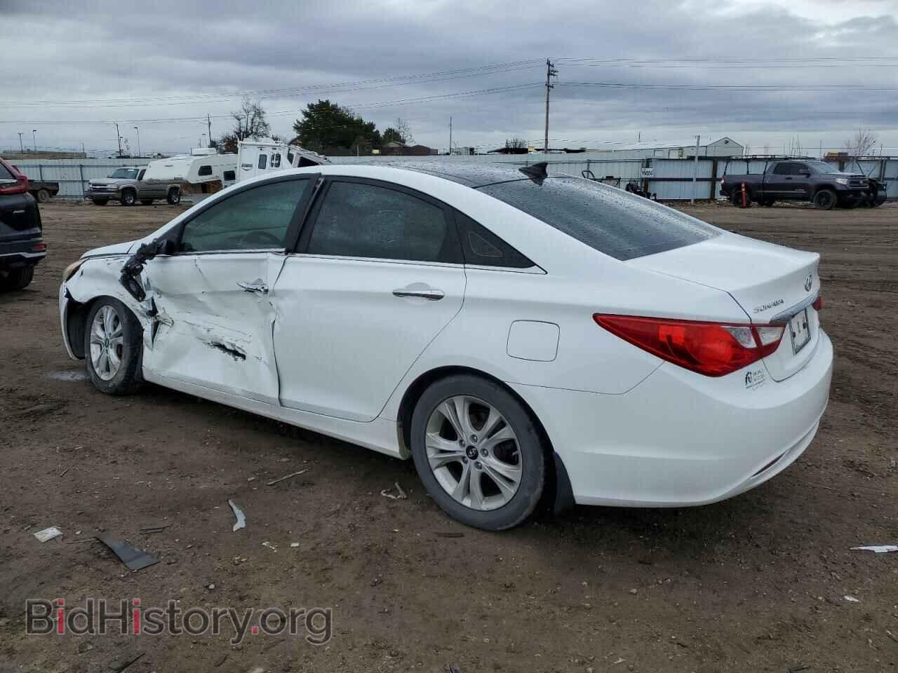 2012 HYUNDAI SONATA - VIN: 5NPEC4AC7CH455593 - Фото 2