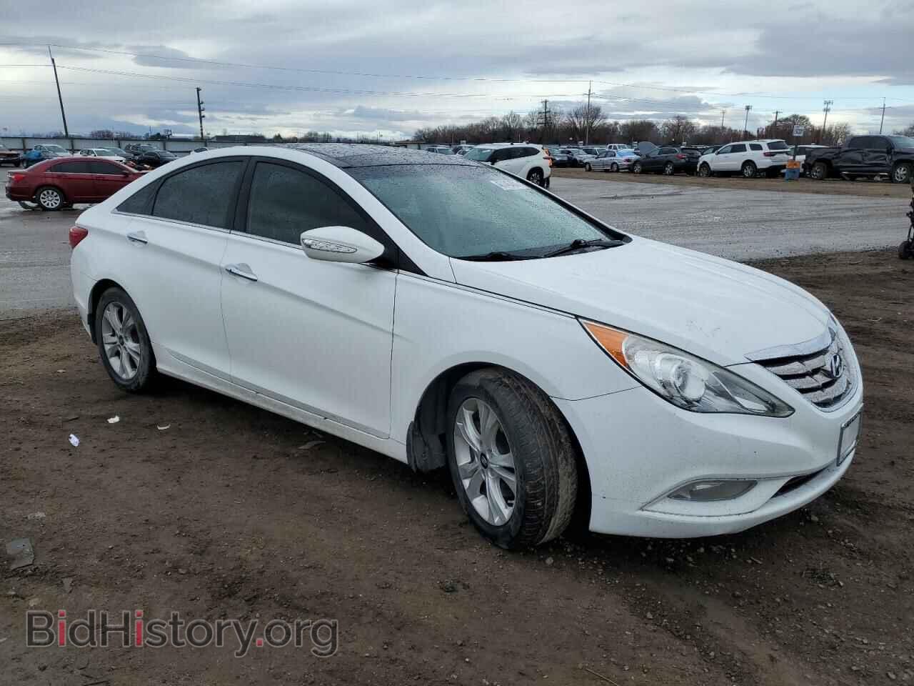 2012 HYUNDAI SONATA - VIN: 5NPEC4AC7CH455593 - Фото 4