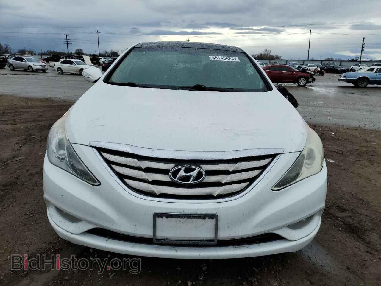 2012 HYUNDAI SONATA - VIN: 5NPEC4AC7CH455593 - Фото 5