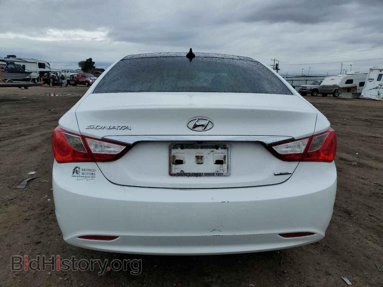 2012 HYUNDAI SONATA - VIN: 5NPEC4AC7CH455593 - Фото 6