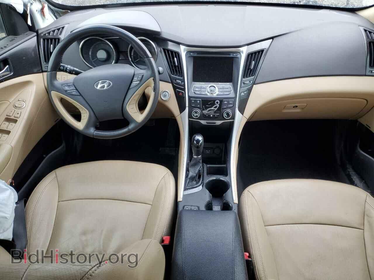 2012 HYUNDAI SONATA - VIN: 5NPEC4AC7CH455593 - Фото 8