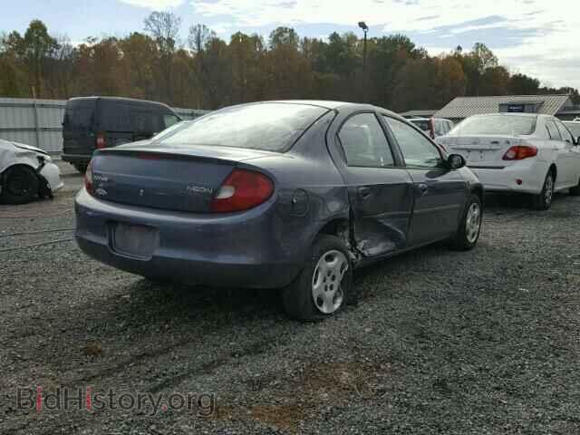 2002 DODGE NEON - VIN: 1B3ES26C22D504186 - Фото 4
