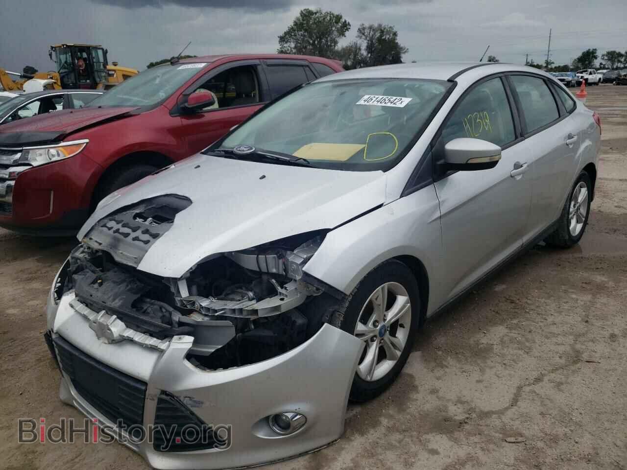 2012 FORD FOCUS - VIN: 1FAHP3F22CL109710 - Фото 2