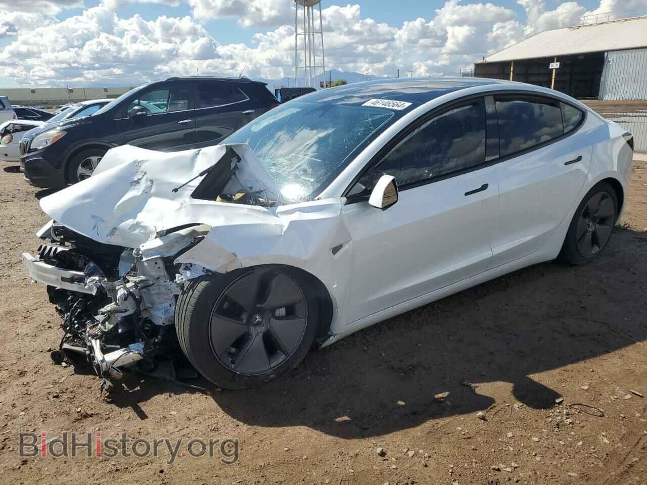Фотография 5YJ3E1EA8PF418730 - TESLA MODEL 3 2023