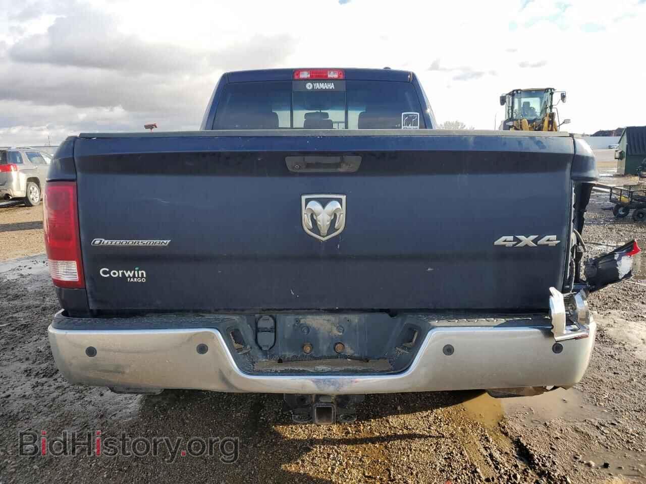 2012 DODGE RAM 1500 - VIN: 1C6RD7GT2CS163222 - Фото 6