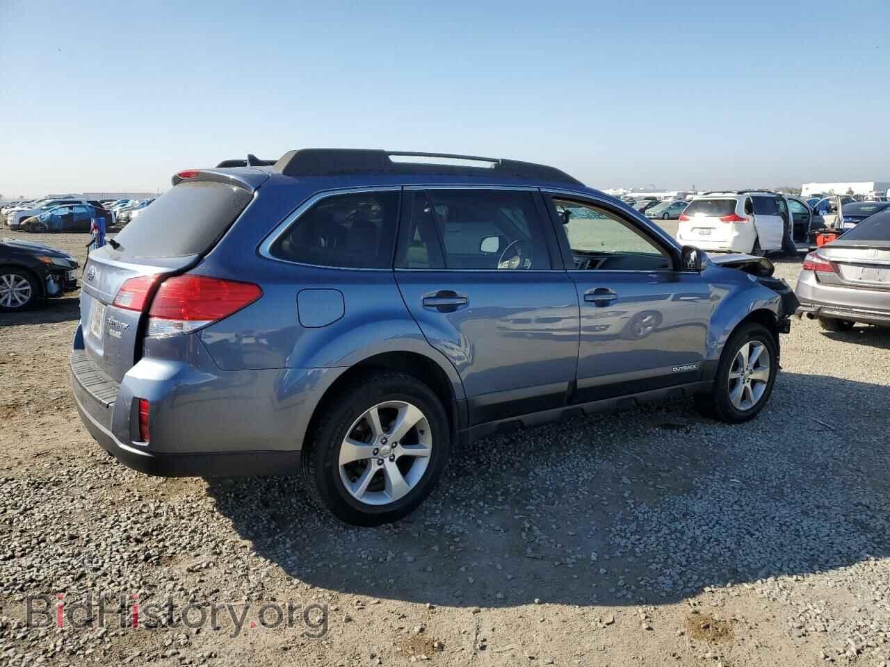 2014 SUBARU OUTBACK - VIN: 4S4BRBLC1E3326410 - Фото 3