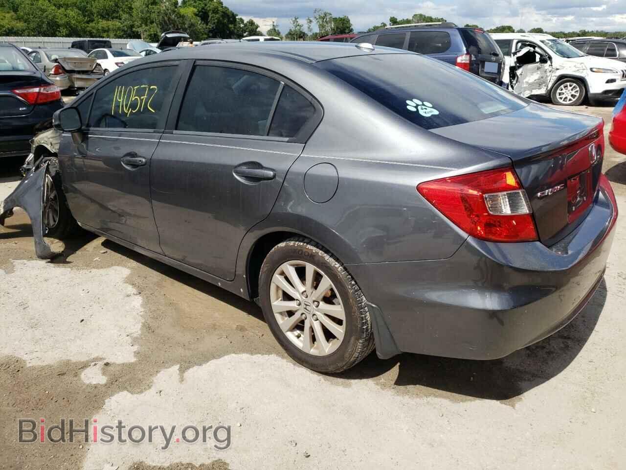 2012 HONDA CIVIC - VIN: 19XFB2F89CE020384 - Фото 3