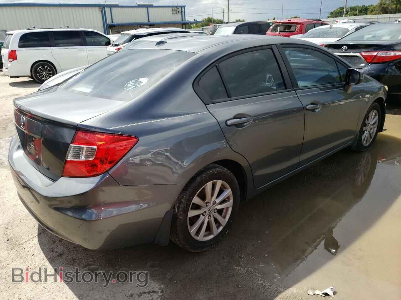 2012 HONDA CIVIC - VIN: 19XFB2F89CE020384 - Фото 4