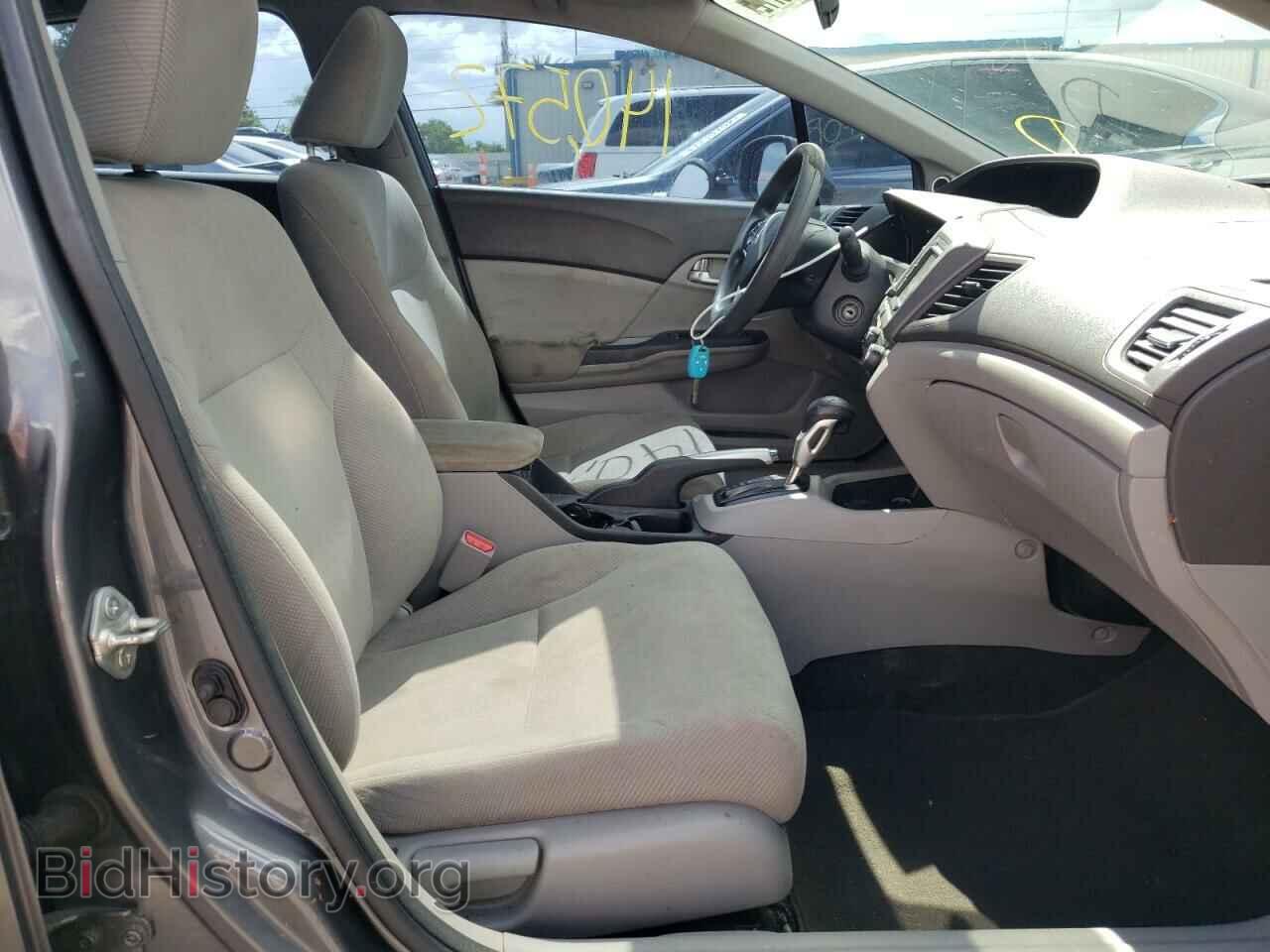 2012 HONDA CIVIC - VIN: 19XFB2F89CE020384 - Фото 5