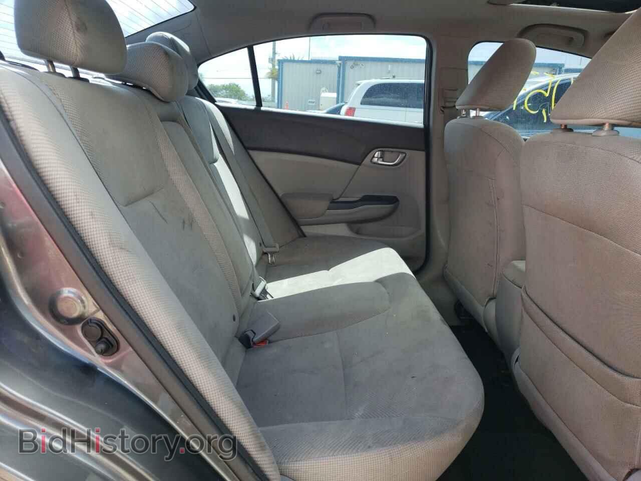 2012 HONDA CIVIC - VIN: 19XFB2F89CE020384 - Фото 6