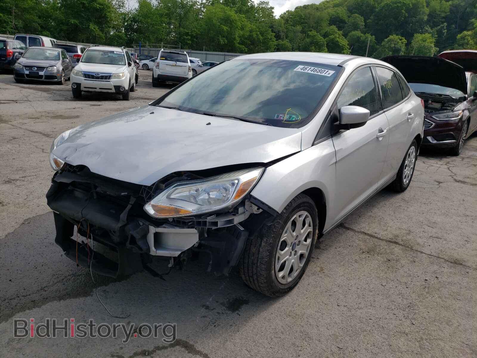 2012 FORD FOCUS - VIN: 1FAHP3F29CL427436 - Фото 2