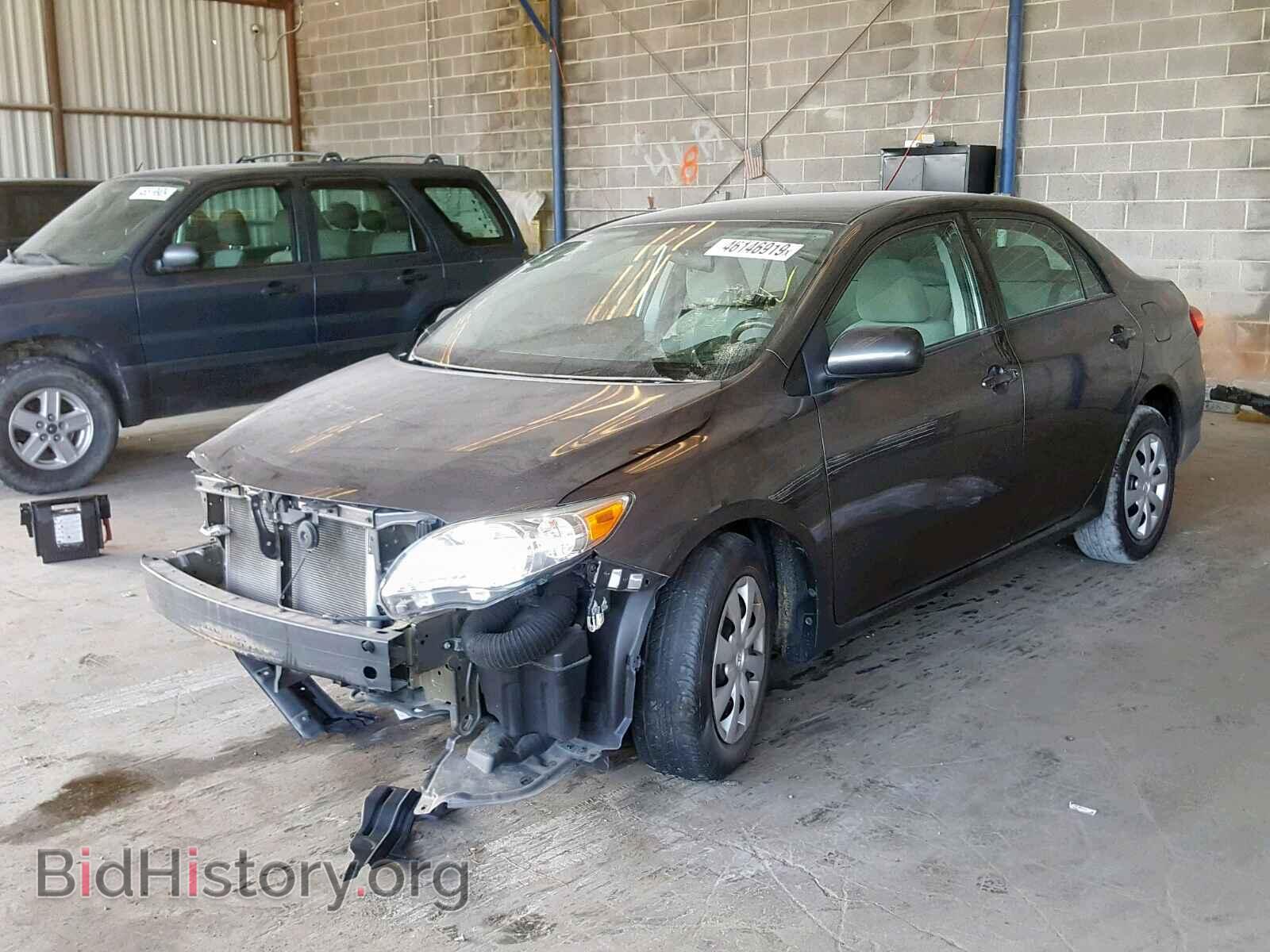 2013 TOYOTA COROLLA BA - VIN: 5YFBU4EE6DP167659 - Фото 2