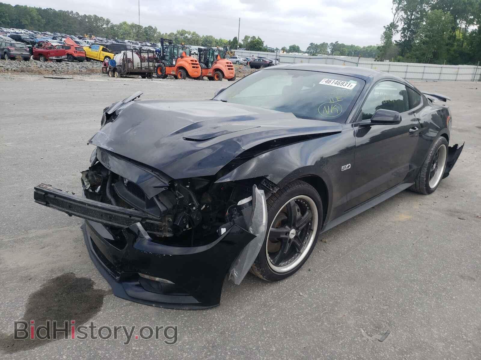 2016 FORD MUSTANG - VIN: 1FA6P8CF4G5201522 - Фото 2