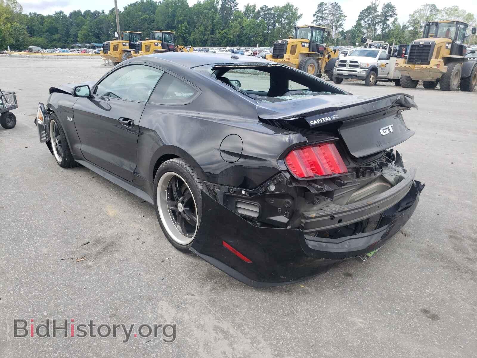 2016 FORD MUSTANG - VIN: 1FA6P8CF4G5201522 - Фото 3