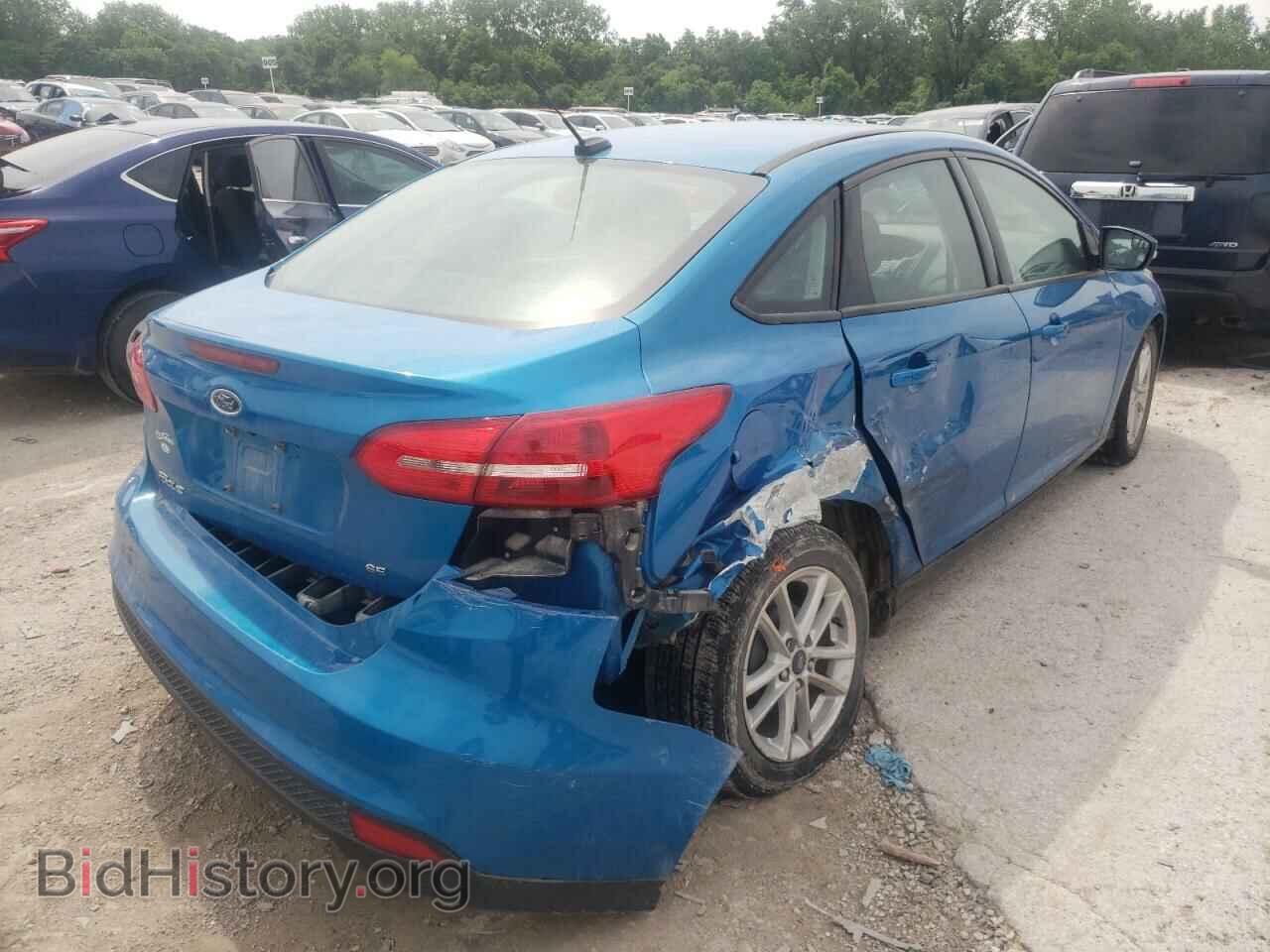2016 FORD FOCUS - VIN: 1FADP3F27GL289920 - Фото 4