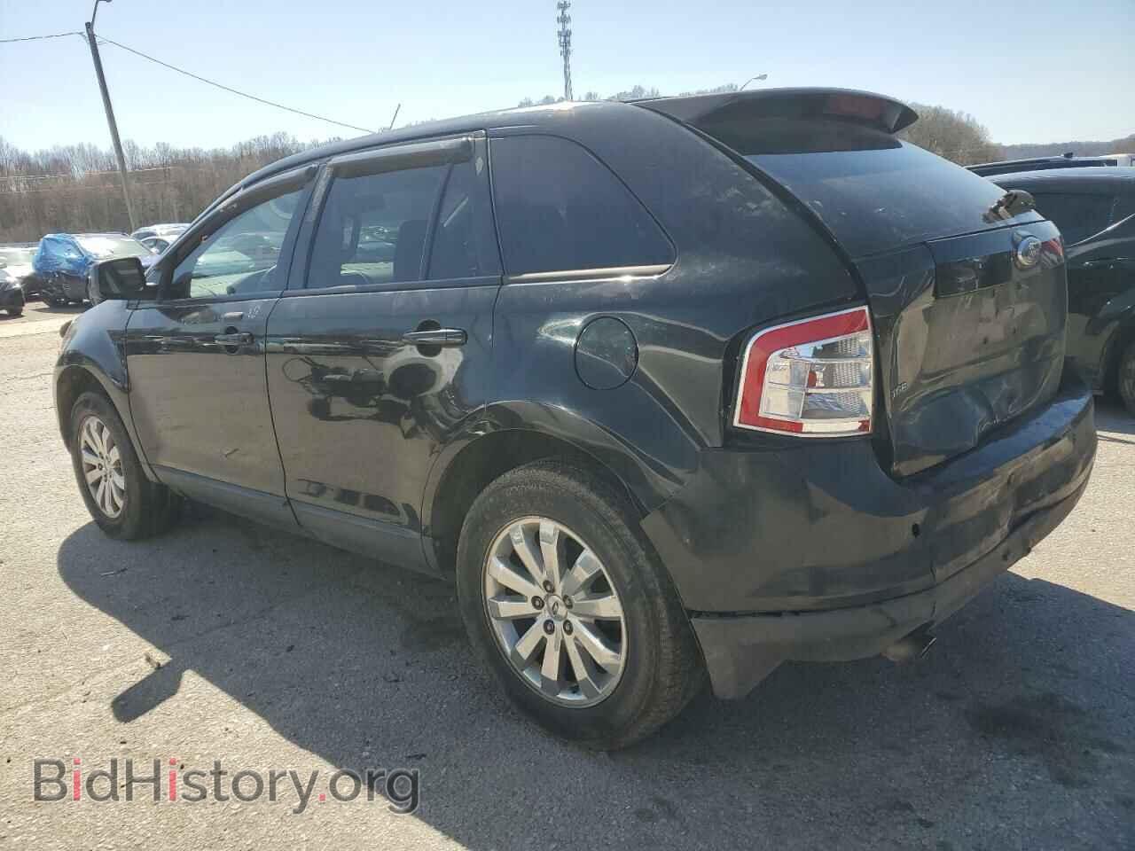 2007 FORD EDGE - VIN: 2FMDK48C27BB00123 - Фото 2