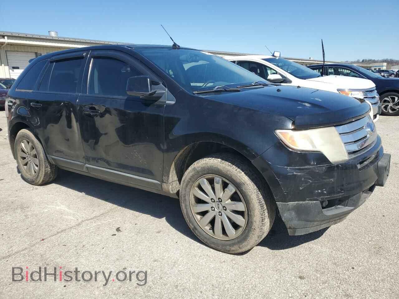 2007 FORD EDGE - VIN: 2FMDK48C27BB00123 - Фото 4