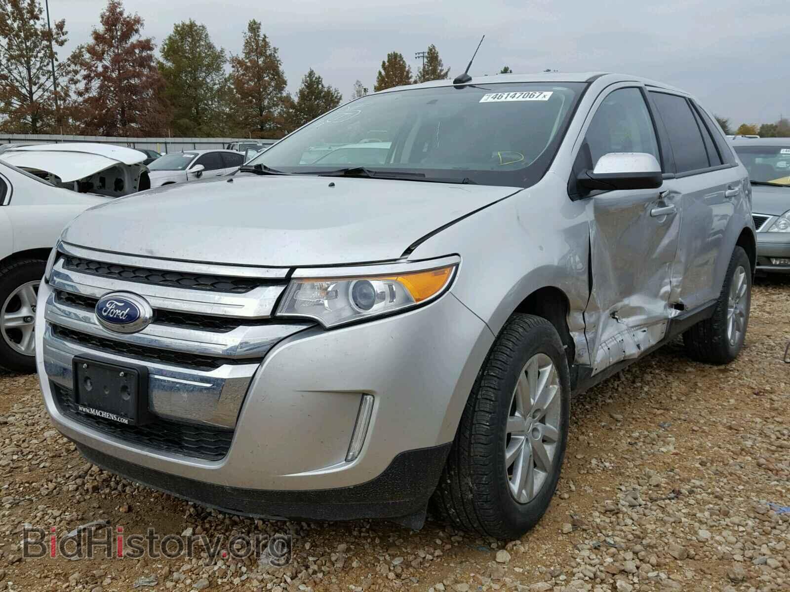 2013 FORD EDGE - VIN: 2FMDK3JC1DBE32764 - Фото 2