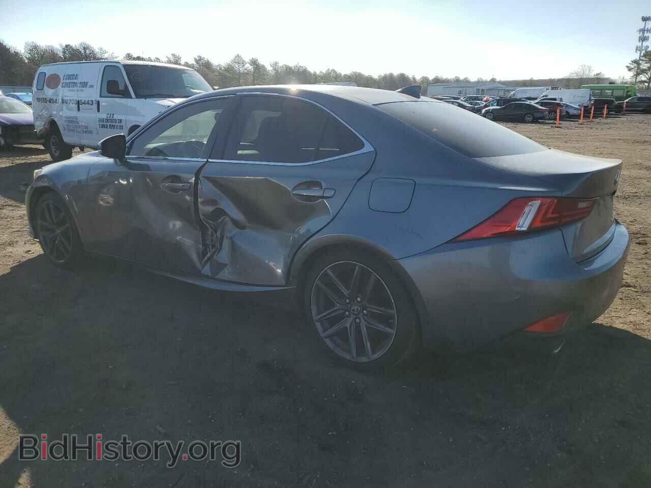 2014 LEXUS IS - VIN: JTHCF1D23E5001567 - Фото 2