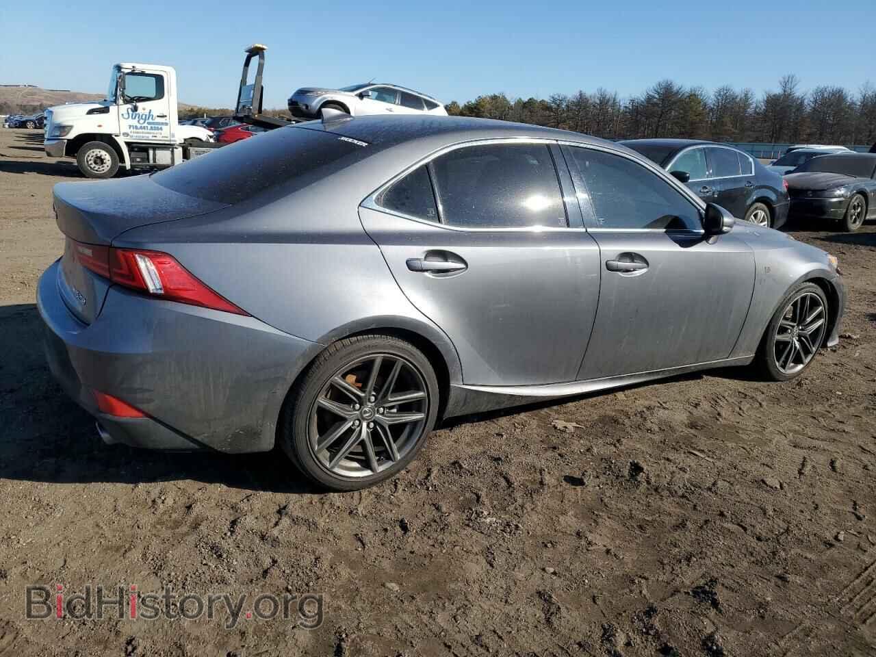 2014 LEXUS IS - VIN: JTHCF1D23E5001567 - Фото 3