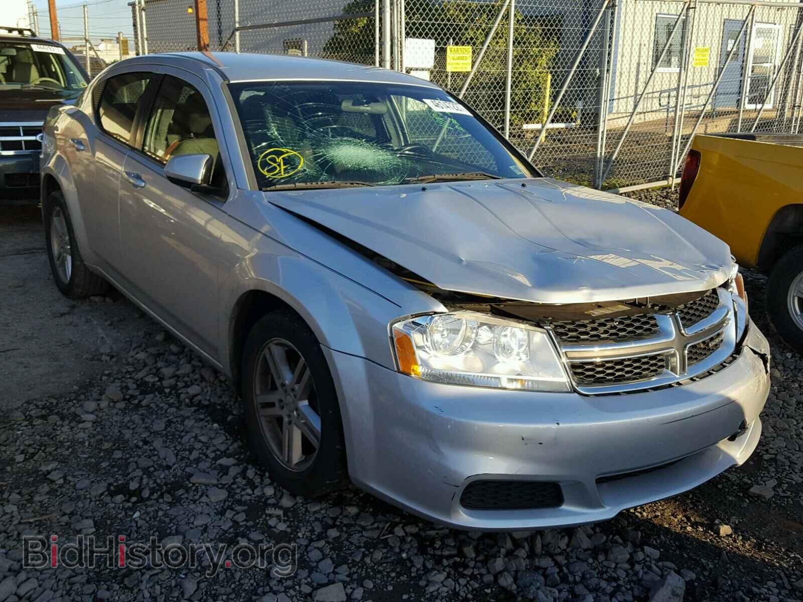 Photo 1B3BD1FB2BN531705 - DODGE AVENGER 2011