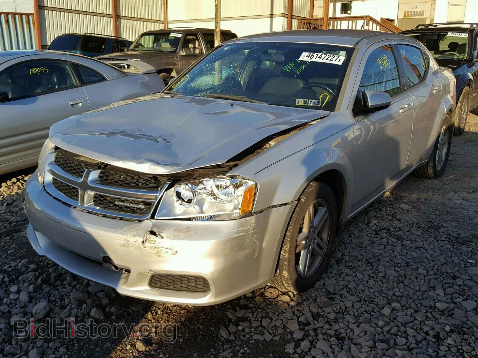 2011 DODGE AVENGER - VIN: 1B3BD1FB2BN531705 - Фото 2