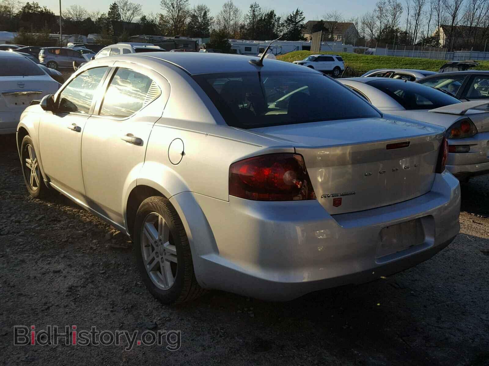 2011 DODGE AVENGER - VIN: 1B3BD1FB2BN531705 - Фото 3