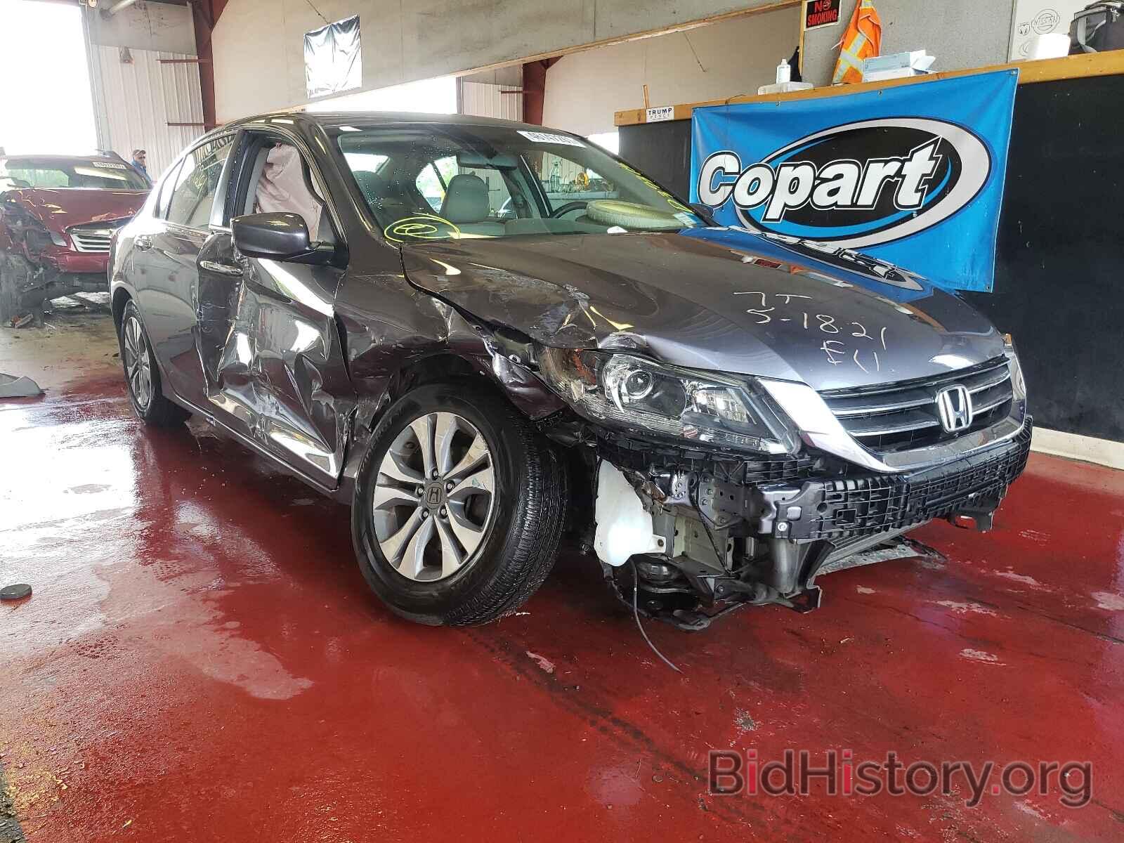 Photo 1HGCR2F38FA211323 - HONDA ACCORD 2015