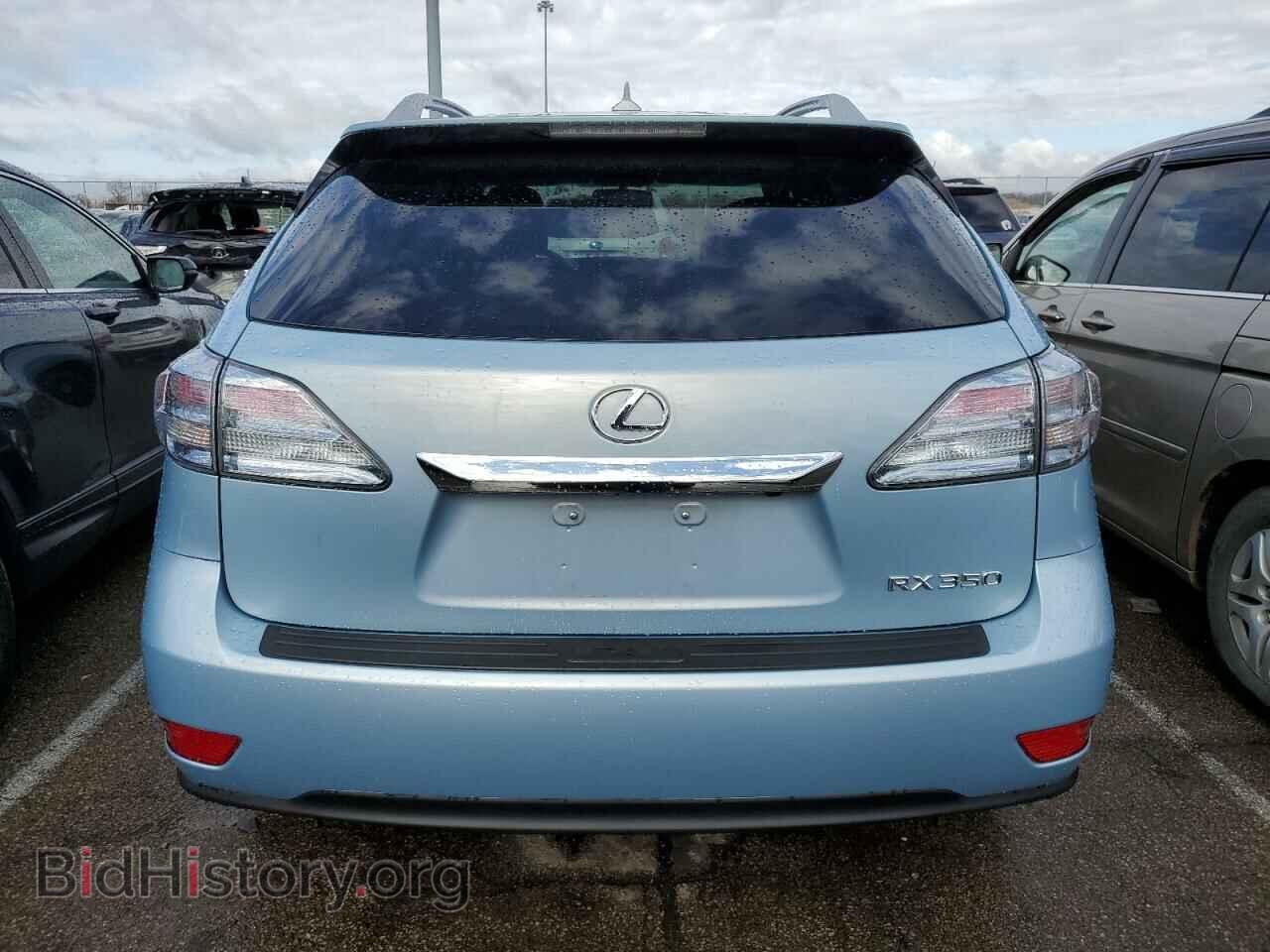 2011 LEXUS RX350 - VIN: 2T2BK1BA1BC081898 - Фото 6