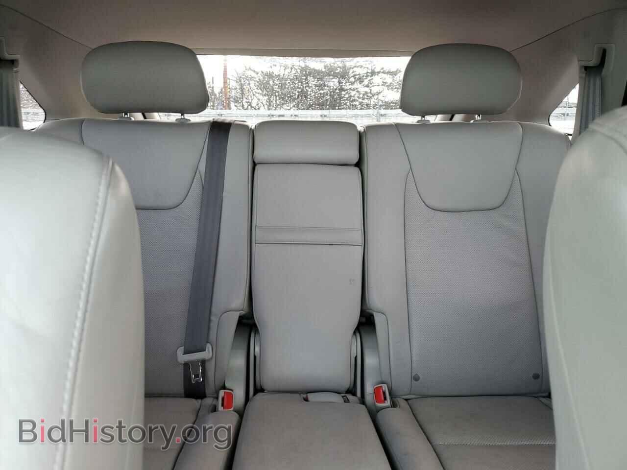 2011 LEXUS RX350 - VIN: 2T2BK1BA1BC081898 - Фото 10